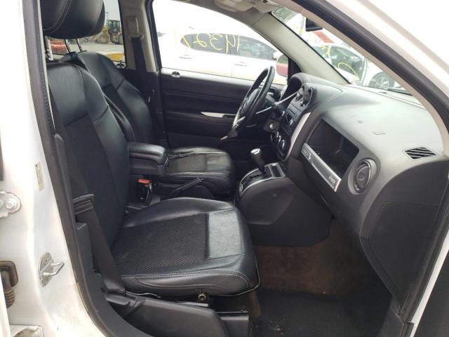 Photo 5 from auction – 2014 JEEP COMPASS LA with VIN 1C4NJCEA8ED533266