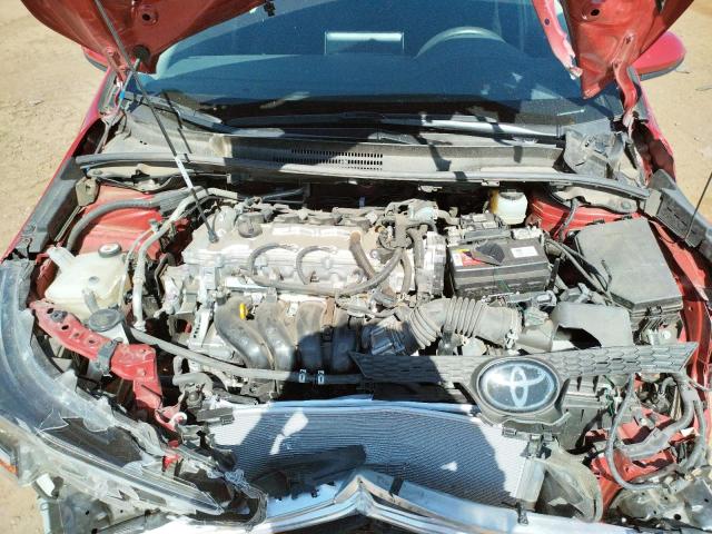 Photo 7 from auction – 2021 TOYOTA COROLLA LE with VIN JTDEPMAE3MJ158805