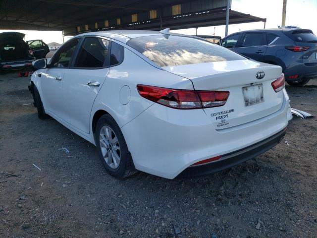 Photo 3 from auction – 2016 KIA OPTIMA LX with VIN KNAGT4L30G5119437