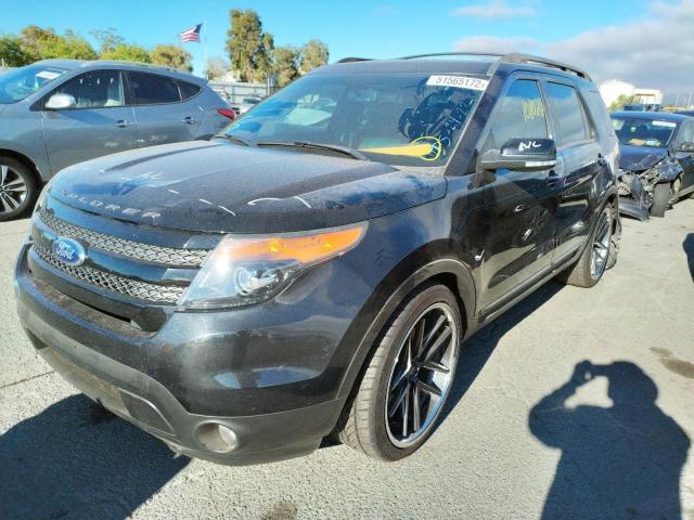 Photo 2 from auction – 2015 FORD EXPLORER S with VIN 1FM5K8GT1FGA87451