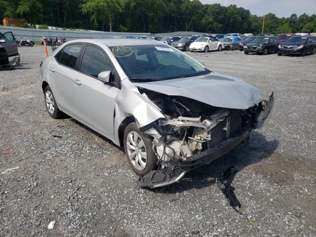TOYOTA COROLLA L 2014 with VIN 5YFBURHE3EP044167 - Photo from auction