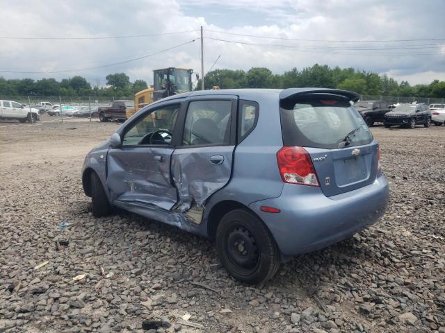 Photo 3 from auction – 2007 CHEVROLET AVEO BASE with VIN KL1TD66637B754872
