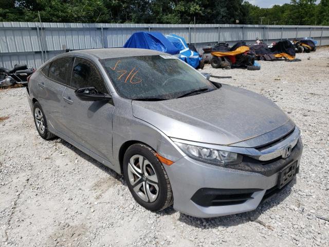 HONDA CIVIC LX 2016 with VIN 19XFC2F51GE023398 - Photo from auction