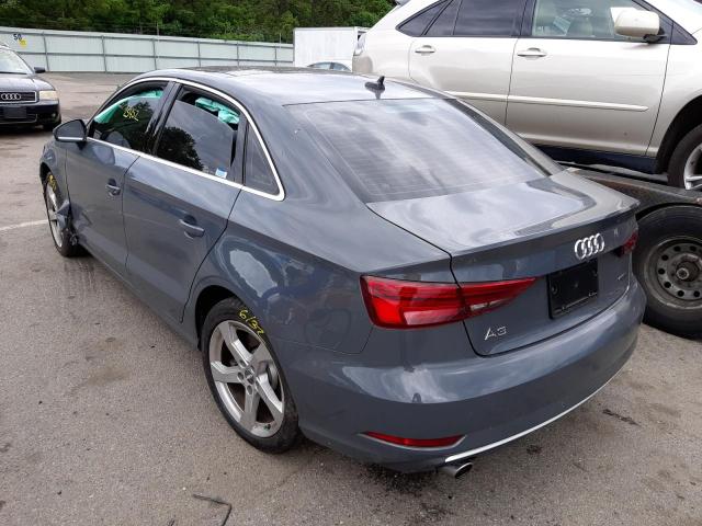 Photo 3 from auction – 2019 AUDI A3 PREMIUM with VIN WAUBEGFFXKA100003
