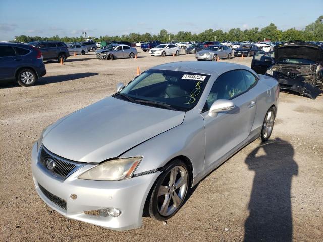 Photo 2 from auction – 2012 LEXUS IS 250 with VIN JTHFF2C21C2524170