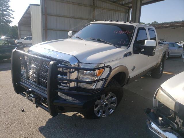 Photo 2 from auction – 2011 FORD F250 SUPER with VIN 1FT7W2BT8BEA35262