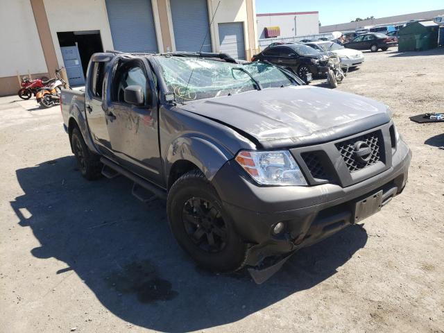 NISSAN FRONTIER S 2019 with VIN 1N6AD0EV4KN703827 - Photo from auction