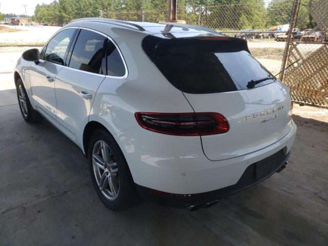 Photo 3 from auction – 2016 PORSCHE MACAN S with VIN WP1AB2A58GLB43788