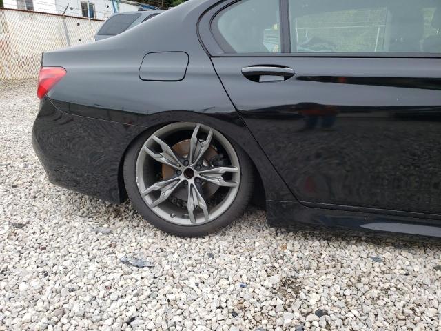 Photo 9 from auction – 2016 BMW 750 XI with VIN WBA7F2C55GG420206