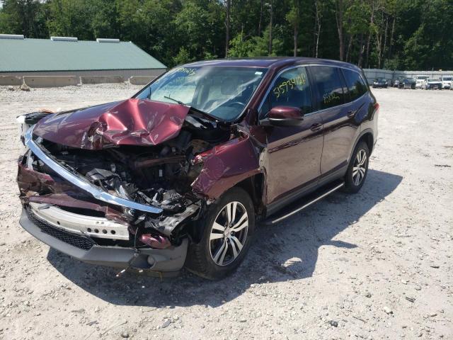 Photo 2 from auction – 2016 HONDA PILOT EXL with VIN 5FNYF6H59GB006850