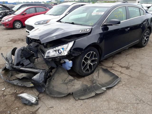 Photo 2 from auction – 2016 BUICK LACROSSE S with VIN 1G4G45G34GF207123