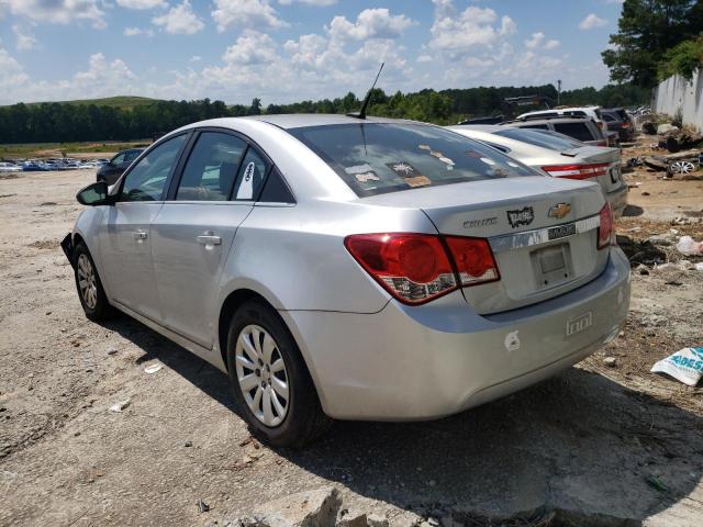 Photo 3 from auction – 2011 CHEVROLET CRUZE LS with VIN 1G1PC5SH9B7253858
