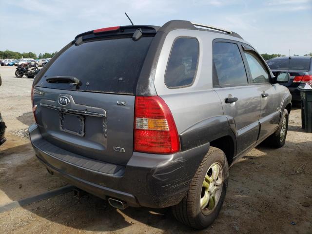 Photo 4 from auction – 2007 KIA SPORTAGE E with VIN KNDJE723X77352722