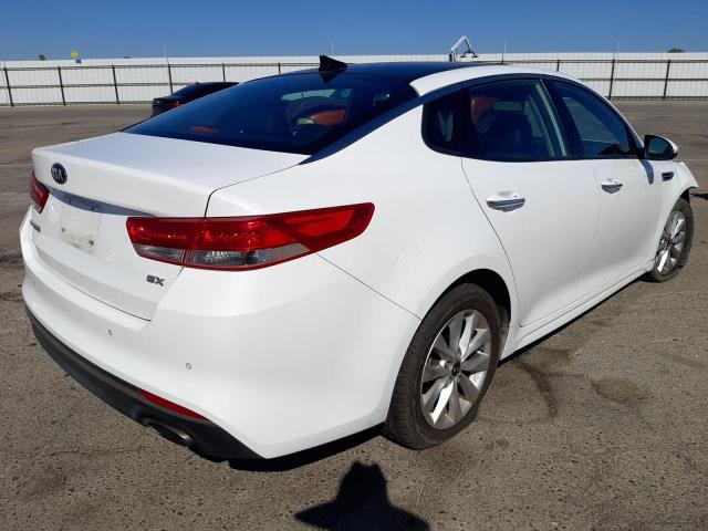 Photo 4 from auction – 2016 KIA OPTIMA EX with VIN 5XXGU4L39GG102891