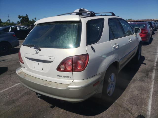 Photo 4 from auction – 1999 LEXUS RX 300 with VIN JT6HF10U0X0024178