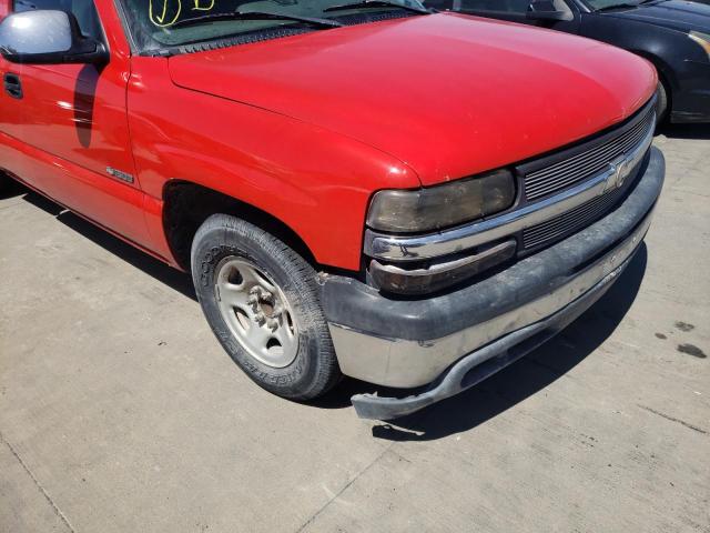 Photo 9 from auction – 1999 CHEVROLET SILVERADO with VIN 2GCEC19W9X1278498