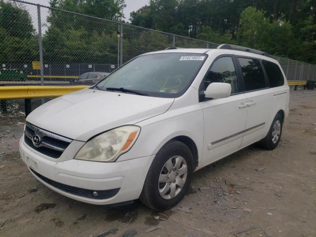 Photo 2 from auction – 2007 HYUNDAI ENTOURAGE with VIN KNDMC233176018105