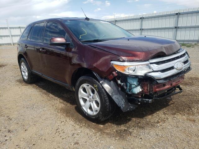 FORD EDGE SEL 2012 with VIN 2FMDK4JC1CBA93881 - Photo from auction
