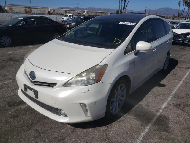 Photo 2 from auction – 2012 TOYOTA PRIUS V with VIN JTDZN3EU3C3127916