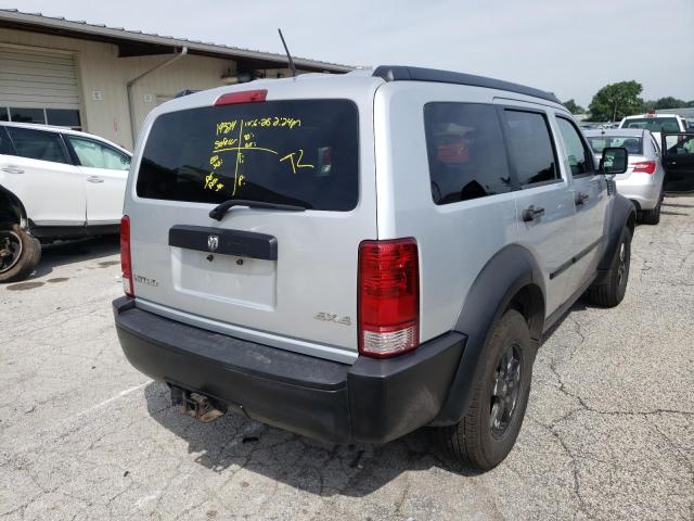 Photo 4 from auction – 2007 DODGE NITRO SXT with VIN 1D8GU28K27W643298