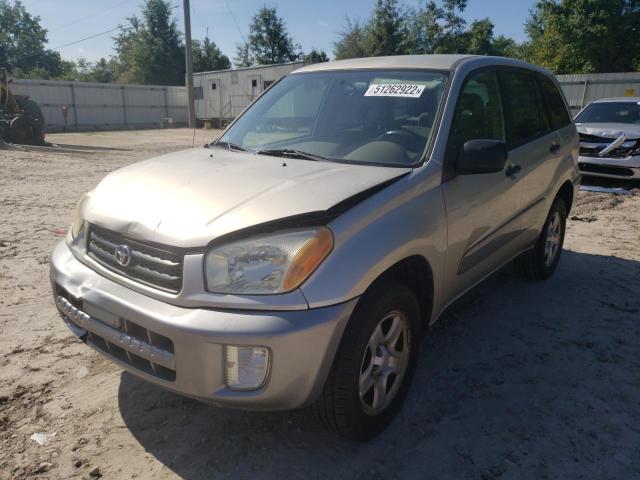Photo 2 from auction – 2003 TOYOTA RAV4 with VIN JTEGH20V830105867