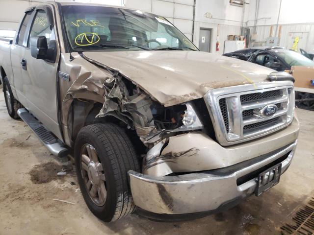Photo 9 from auction – 2008 FORD F150 with VIN 1FTRX12V78FA67334