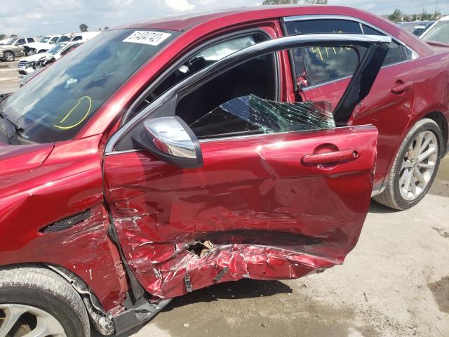 Photo 9 from auction – 2018 FORD TAURUS LIM with VIN 1FAHP2F8XJG116828