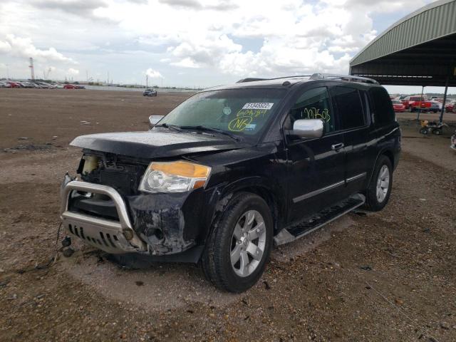 Photo 2 from auction – 2011 NISSAN ARMADA SV with VIN 5N1BA0ND2BN609089
