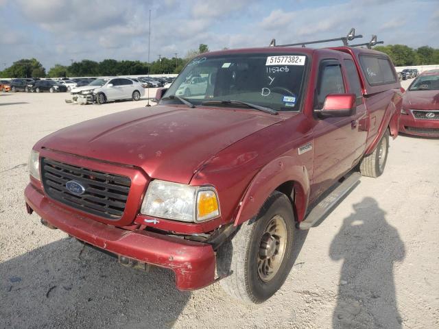 Photo 2 from auction – 2008 FORD RANGER SUP with VIN 1FTYR44E38PA20073