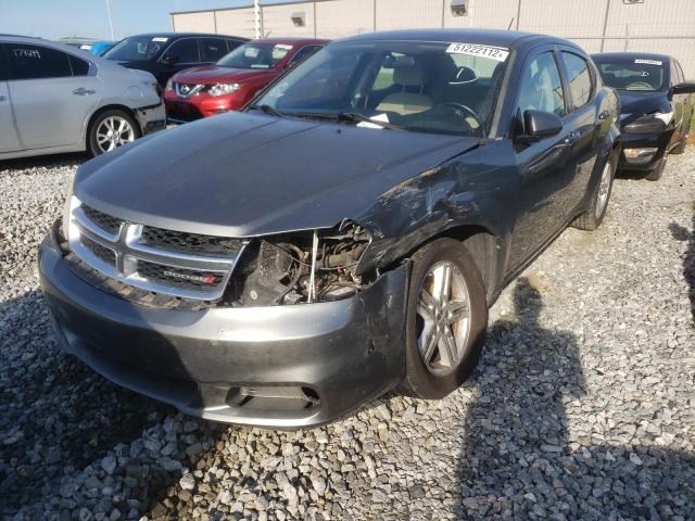 Photo 2 from auction – 2012 DODGE AVENGER SX with VIN 1C3CDZCB9CN133645