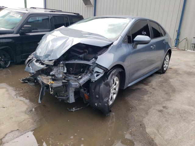Photo 2 from auction – 2020 TOYOTA COROLLA LE with VIN 5YFEPRAE0LP034904