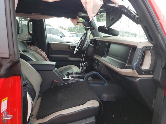 صورة رقم 5 من المزاد - 2022 FORD BRONCO BAS مع VIN 1FMEE5DP4NLA89052