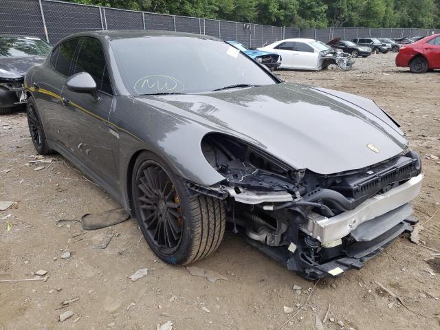 PORSCHE PANAMERA S 2013 with VIN WP0AB2A79DL060420 - Photo from auction