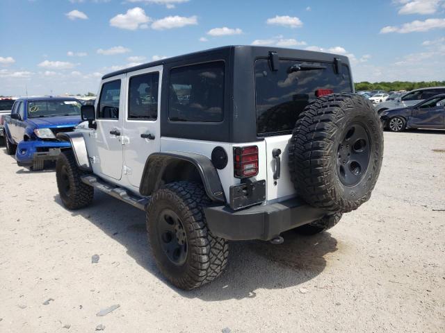 Photo 3 from auction – 2012 JEEP WRANGLER U with VIN 1C4BJWDG2CL214720