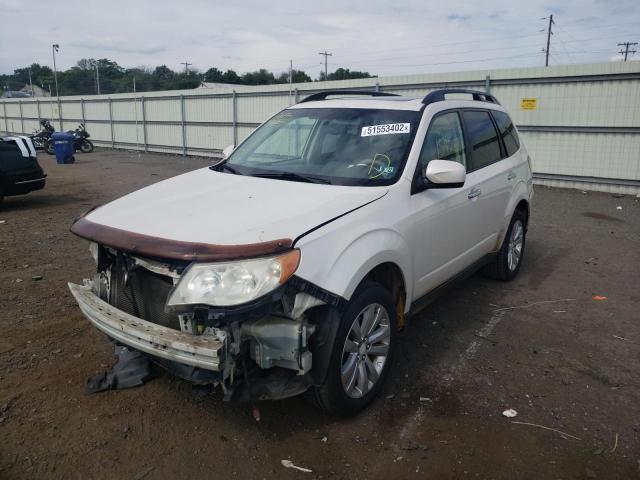 Photo 2 from auction – 2011 SUBARU FORESTER L with VIN JF2SHAECXBH708000