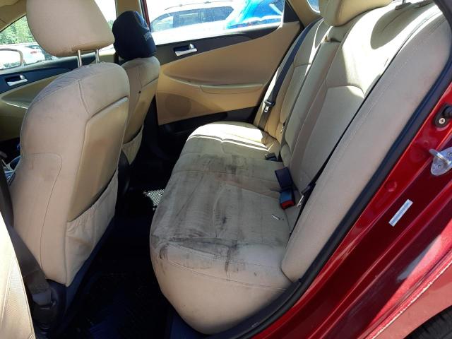 Photo 6 from auction – 2011 HYUNDAI SONATA SE with VIN 5NPEB4AC2BH081136