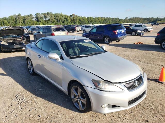 LEXUS IS 250 2012 with VIN JTHFF2C21C2524170 - Photo from auction