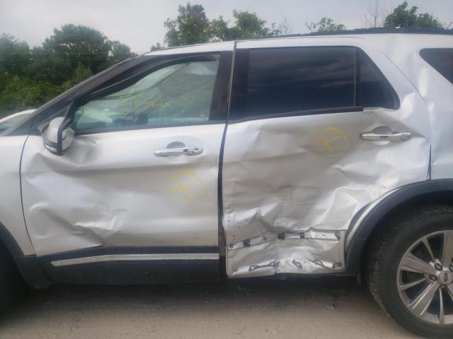 Photo 10 from auction – 2018 FORD EXPLORER L with VIN 1FM5K8F80JGB33616