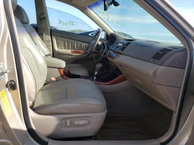 Photo 5 from auction – 2004 TOYOTA CAMRY with VIN 4T1BF30K14U578872