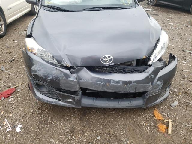 Photo 9 from auction – 2009 TOYOTA COROLLA MA with VIN 2T1KE40E19C012321