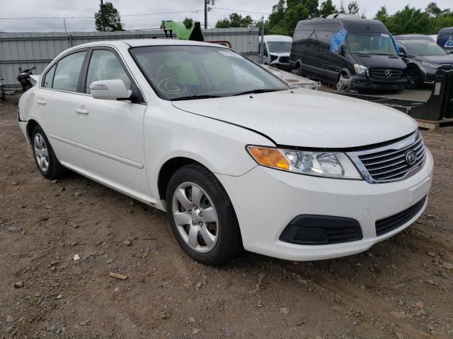 KIA OPTIMA 2009 with VIN KNAGE228895310389 - Photo from auction