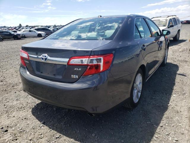 Photo 4 from auction – 2012 TOYOTA CAMRY HYBR with VIN 4T1BD1FK9CU041652