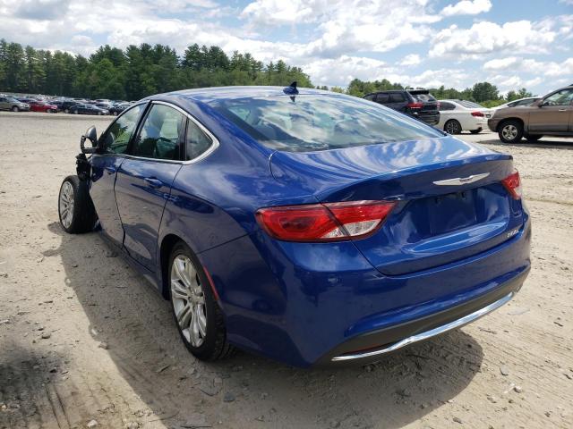 Photo 3 from auction – 2015 CHRYSLER 200 LIMITE with VIN 1C3CCCAB4FN655316