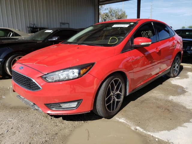 Photo 2 from auction – 2017 FORD FOCUS SEL with VIN 1FADP3H24HL287136