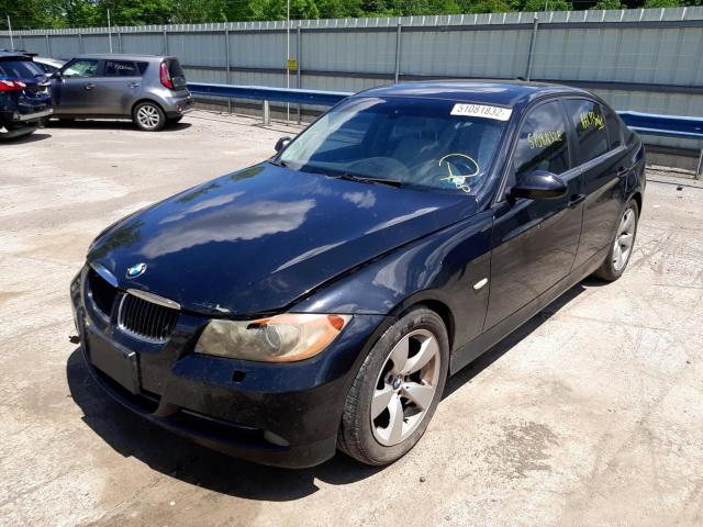 Photo 2 from auction – 2008 BMW 328 XI with VIN WBAVC93508K037149