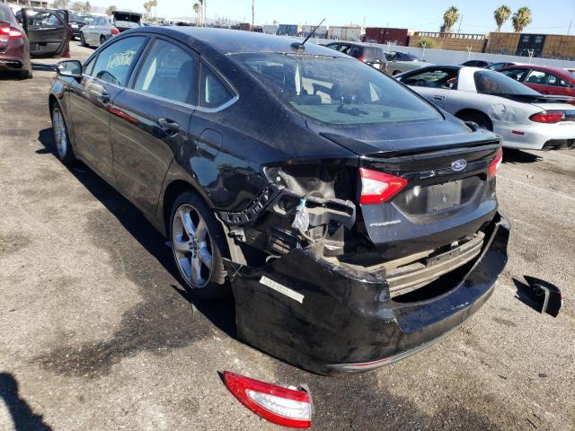 Photo 3 from auction – 2016 FORD FUSION SE with VIN 3FA6P0H75GR342292