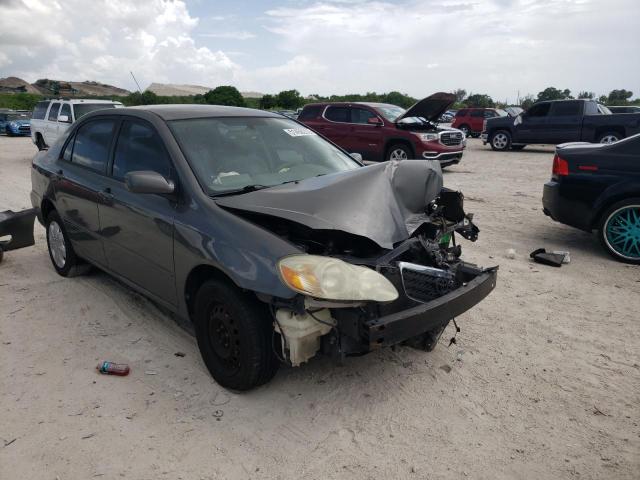 TOYOTA COROLLA CE 2006 with VIN 2T1BR32E86C575566 - Photo from auction