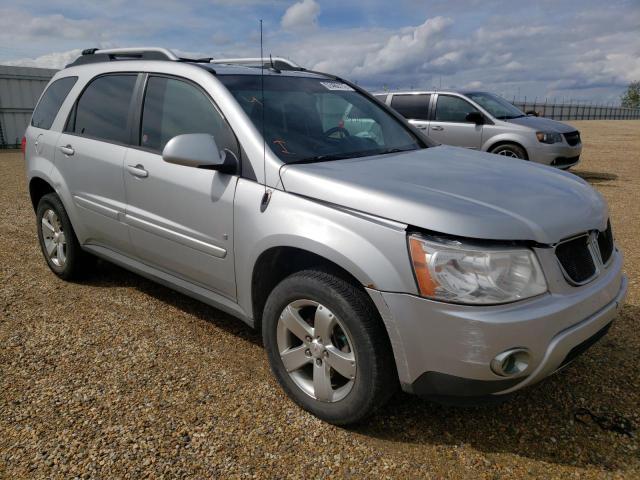 PONTIAC TORRENT 2006 with VIN 2CKDL73F766210007 - Photo from auction