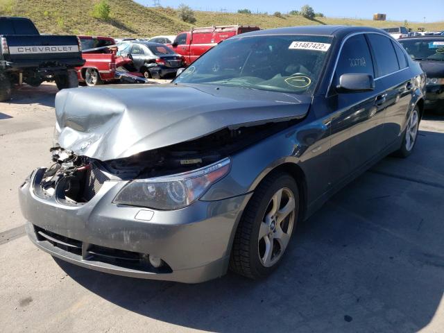 Photo 2 from auction – 2007 BMW 530 XI with VIN WBANF73587CU23872