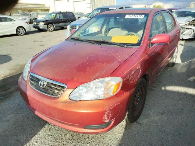 Photo 2 from auction – 2006 TOYOTA COROLLA CE with VIN 1NXBR30E86Z737519